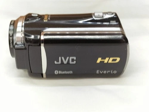 JVC Everio GZ-HM570-B HD Camcorder 5.65MP CMOS SD/SDHC w/ Charger & 2 Batteries - Picture 3 of 13