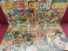 CONAN THE BARBARIAN 61 62 63 64 65 66 67 68 69 70 MARVEL COMIC RUN KANE 1976 FN+
