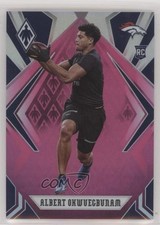 2020 Panini Phoenix Rookies Pink 171/199 Albert Okwuegbunam #191 0q3