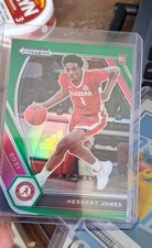 2021-22 Panini Prizm Draft Picks - Herbert Jones #33 Green Prizm (RC)