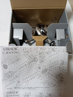 Shimano 23 STRADIC C3000XG Spinning Reel in Box New | eBay