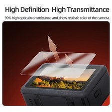 Tempered Glass Screen Protector Lens Cover Protective Film for DJI OSMO ACTION 6