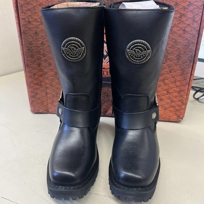 Milwaukee MBL9360 Women's Size 5 Leather Classic Shape Harness Boots