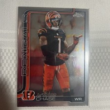 2025 Topps Chrome Football #58 Jamarr Chase