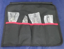 Knipex 001957 4pc Precision Circlip (Snap-Ring) Pliers Set in Tool Roll NEW