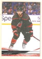 Jalen Chatfield 2024-25 Upper Deck Series 2 Base Card #278 Hurricanes