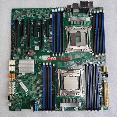 SUPER X10DAi REV 1.02 industrial control motherboard