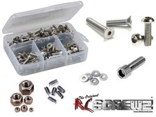 RC Screwz Serpent Medius X20 MID 1/10th Compatible Stainless Steel Screw Kit