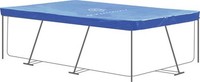 Swim Essentials Rechteckige Pool Abdeckplane Blau, 200 X 300 Cm | Poolplane