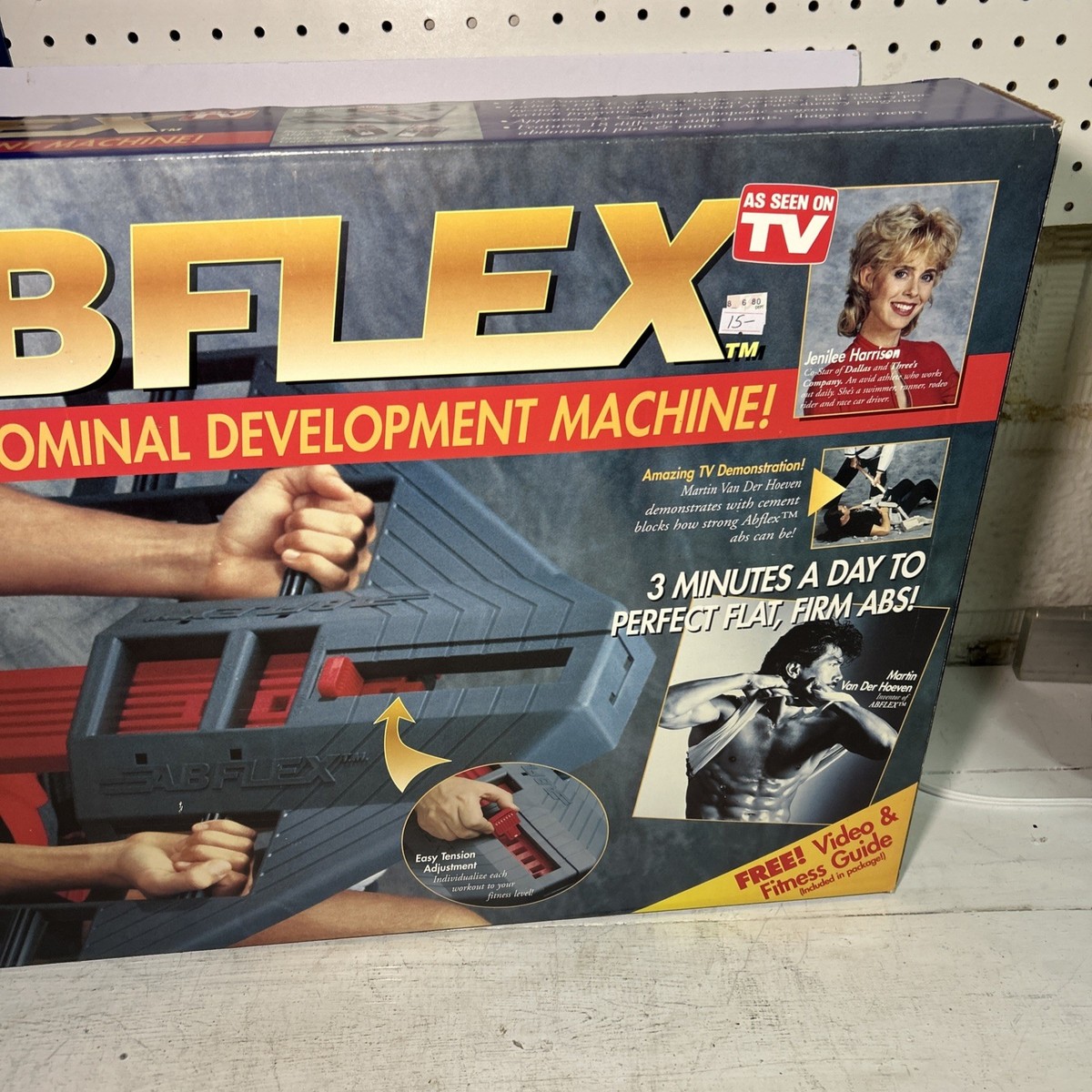 Original Abflex as Seen on TV Vintage AB Flex Abdominal Exerciser