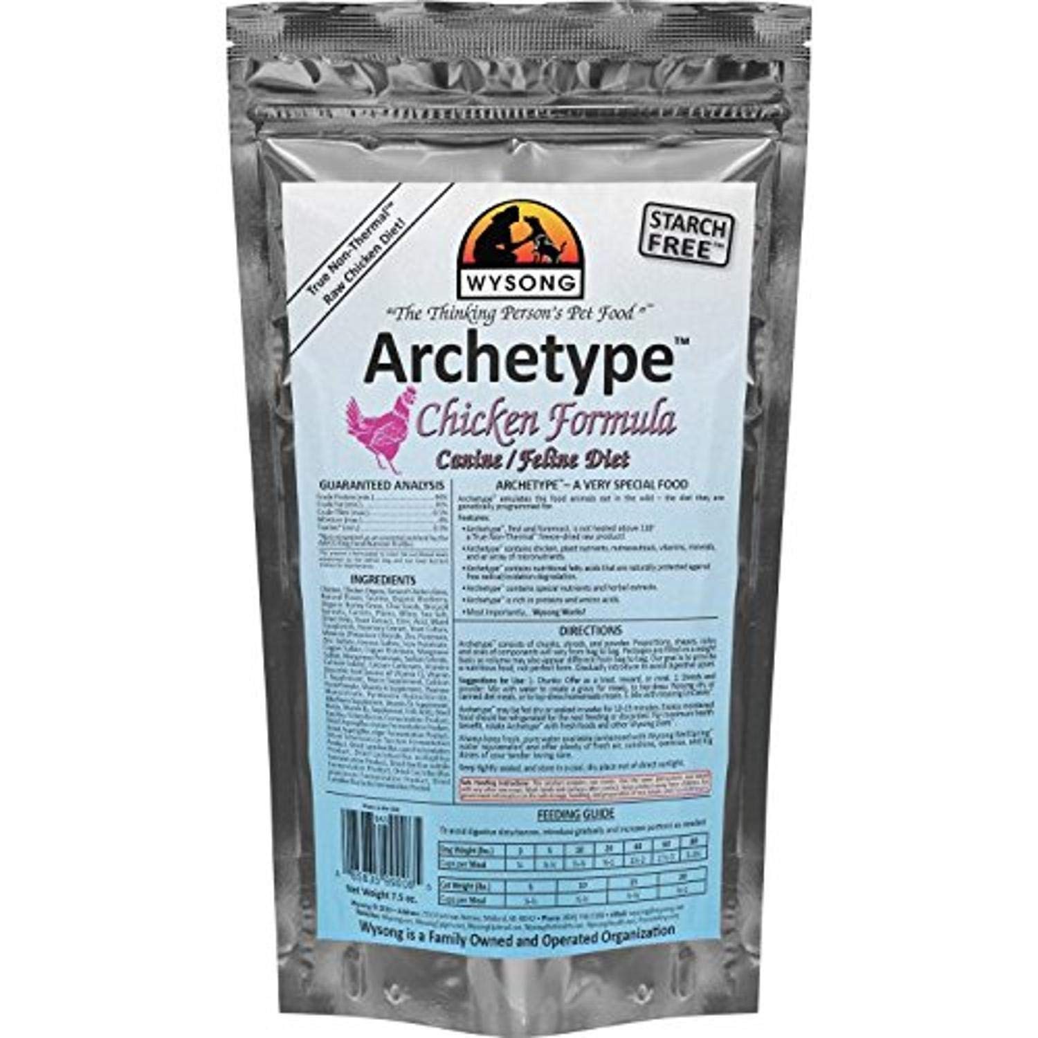 Freeze Dried Chicken Formula 7.5 Ounce