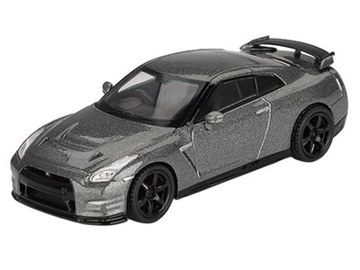 ☆値下　MINIGT NISSAN GTR Matte Grey PREORDER* MINI GT 1:64 NISSAN Skyline GT-R Dark Metal Gray (NISMO