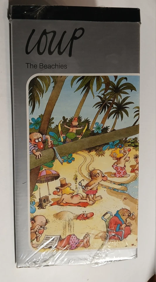 Nuevo* Sellado HEYE 750 PIEZAS PUZZLE THE BEACHIES POR J. J. LOUP Foto 2 de 4