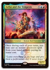Zaffai and the Tempests #246 (Foil) NM Promo Pack: Secrets of Strixhaven