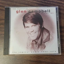 Glen Campbell - The Essential Volume Two CD 1995 Country Capitol Nashville