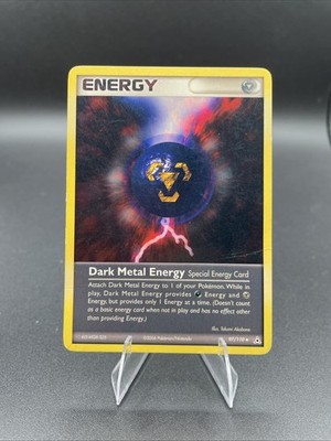Pokémon Dark Metal Energy 97/110 Holon Phantoms