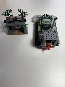 LEGO 7626, INDIANA JONES, Jungle Cutter, 2008, Incomplete Set