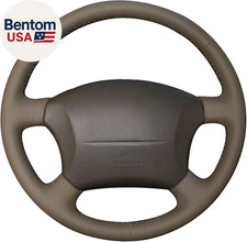 Coprivolante in vera pelle personalizzato per Land Cruiser 1995 1996 1997 1998