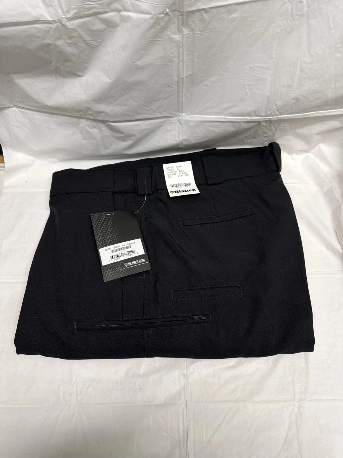 Blauer 8666 BLACK Uniform Pants Men’s Size 44 REG
