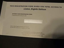 Listen 8th access code