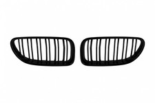 Double slat kidneys in black lacquer suitable for BMW 6 Series F06 Gran Coupe...