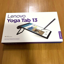 Lenovo Yoga Tab 13 Android Tablet Shadow Black 13inch Brand New From Japan