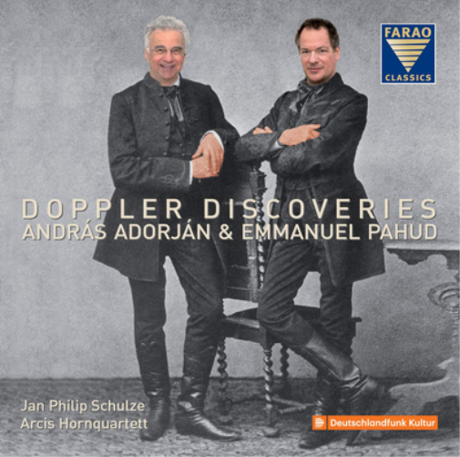 Franz Doppler András Adorján/Emmanuel Pahud: Doppler Discoveries (CD) Album
