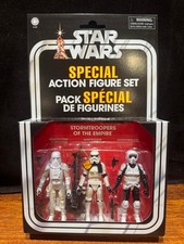Star Wars Vintage Collection STORMTROOPERS OF THE EMPIRE 3 Pack