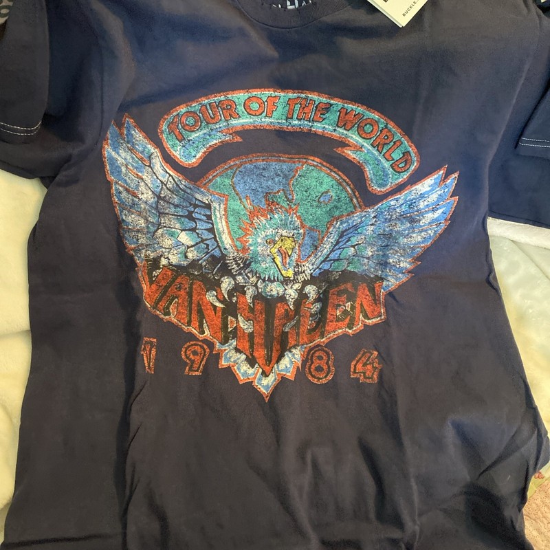 Van Halen New Buckle Tee Small