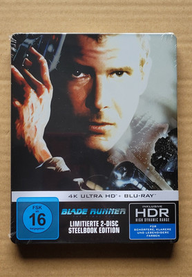 BLADE RUNNER - Steelbook 4K UHD + BLU-RAY - NEU & OVP - Deutsche VK-Version