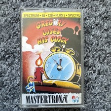Gregory Loses His Clock - Mastertronic - Sinclair ZX Spectrum 