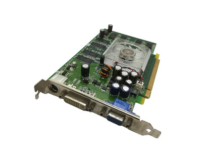 LEADTEK GEFORCE 6600 256MB DDR SDRAM PCI-E GRAFIKKARTE VGA-DVI-TV-OUT #GK13630