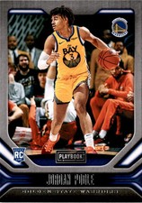 2019-20 Panini Chronicles #192 Jordan Poole Golden State Warriors