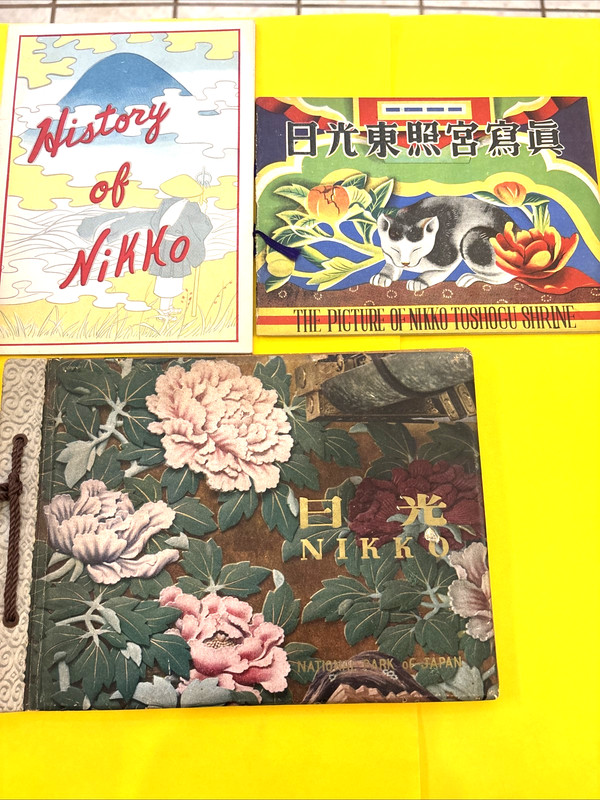 Nikko - The National Park of Japan / Souvenir Photo Album + History of Nikko