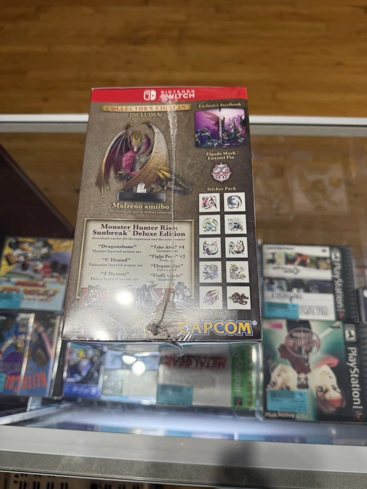 Monster Hunter Rise Sunbreak [Collector's Edition] (Switch)  Factory Sealed - Image 2 of 3