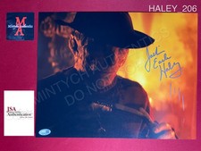 Jackie Earle Haley signed 8x10 photo Nightmare on Elm Street Freddy Krueger JSA