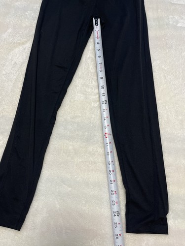 Women's TERRAMAR 2.0 Baselayer Bottom leggings NWT black stretch Pant Sz M yoga - Picture 14 of 15