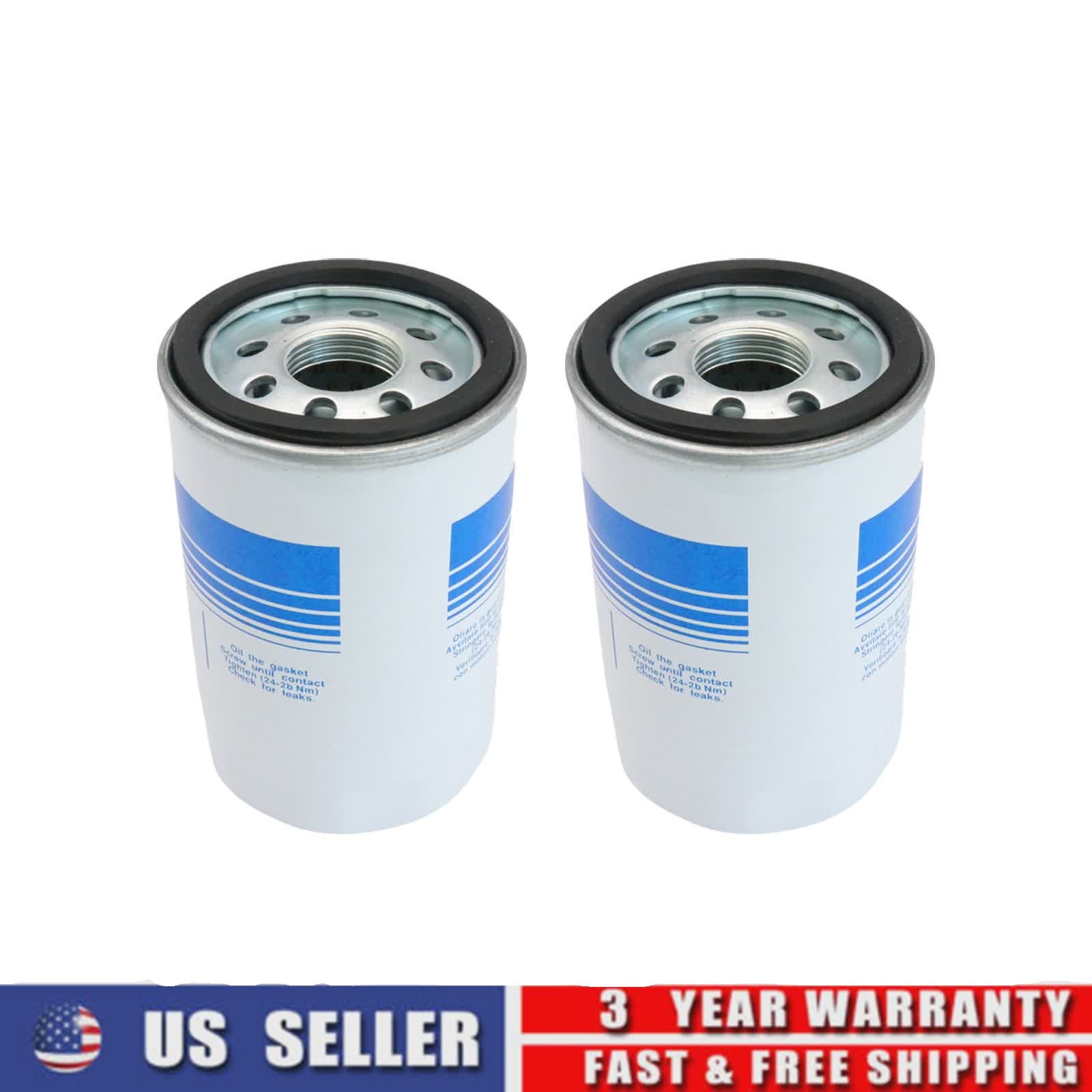 2PCS High-Quality Oil Filter New For Lamborghini Aventador Murcielago Countach