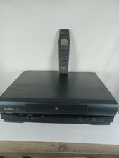 Quasar VHQ720 4-Head VHS Video Cassette Recorder VCR With Remote Working