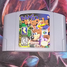 Nintendo Banjo-Kazooie N64 Game Pak Cartridge NTSC-U/C E-Everyone