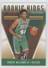 2018-19 Panini Donruss Rookie Kings Press Proof Robert Williams III #26 5i2