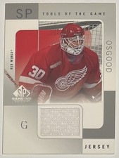 Chris Osgood 2000-01 Upper Deck SP Game Used Tools Of The Game Jersey #CO