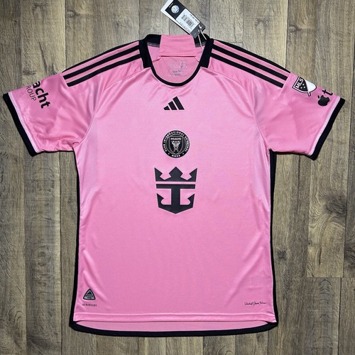 Adidas Inter Miami CF Lionel Messi Authentic Soccer Jersey Men’s Large NWT $180 - Picture 1 of 12