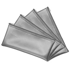 4 Pcs Dust-proof Microphone Storage Bag Travel Carrying Portable Case for