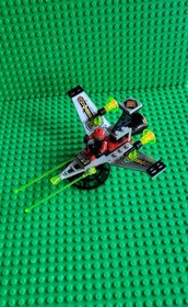 LEGO System 6836 UFO V-Wing Fighter W/ Box, Manual Retired
