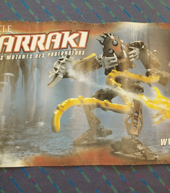 LEGO Bionicle Barraki Poster HUGE 1m Merchandise Store Display Banner 8917