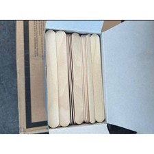 Medline craft sticks tongue depressors