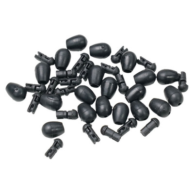 Schnellwechsel Perlen für Methode Feeder Beads und Karpfenangeln 20/50 Stück