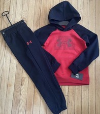 Under Armour Boys Size 7 Matching Sets Brand New