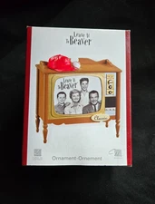 "Leave It To Beaver"  Carlton Cards Light and Sound TV Christmas Ornament